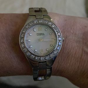 Women’s Fossil bracelet watch